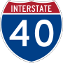 I-40 Icon