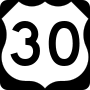 US 30 Icon