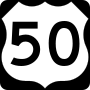 US 50 Icon