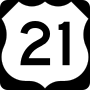 US 21 Icon
