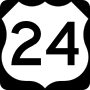 US 24 Icon