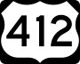 US 412 Icon