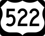 US 522 Icon