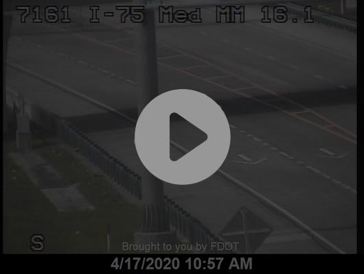Traffic Cam (C 102) I-5 : Oceanside Boulevard
 - South
 Player