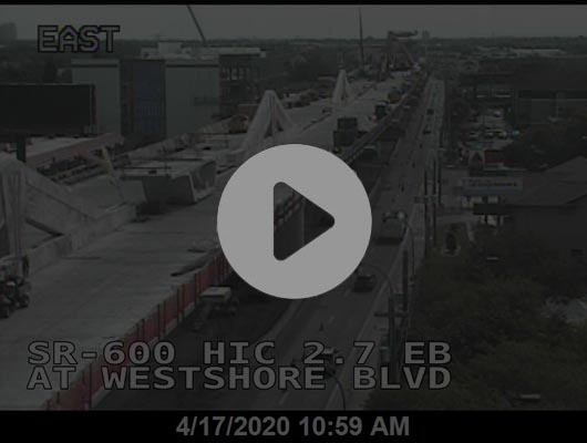 Traffic Cam (C 053) I-8 : Just East Of Mission Center Road
 - East
 Player