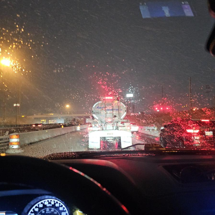 User Report: Accident