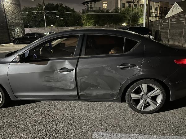 User Report: Accident