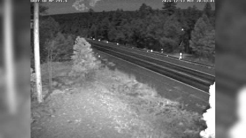 Coconino County › North: SR-87 NB 291.36 Traffic Camera