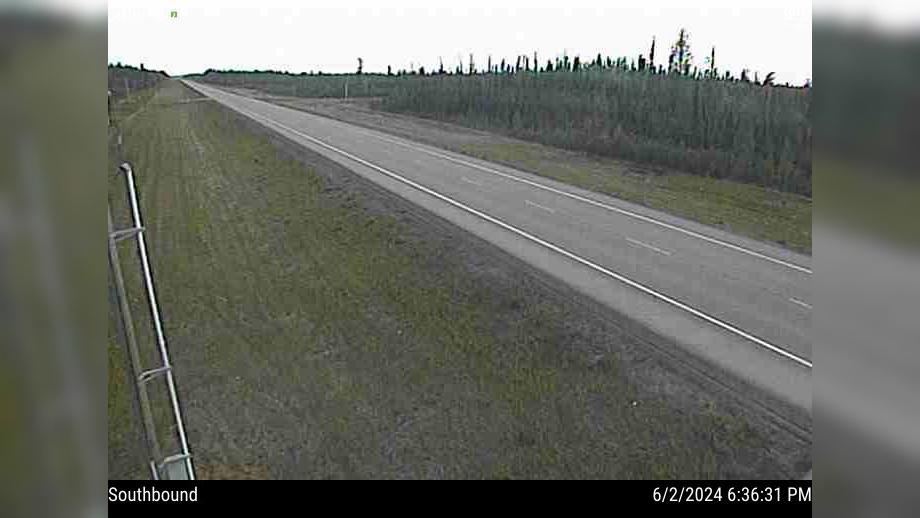 Municipal District of Opportunity: Hwy 88: 24km North of Red Earth Creek Traffic Camera