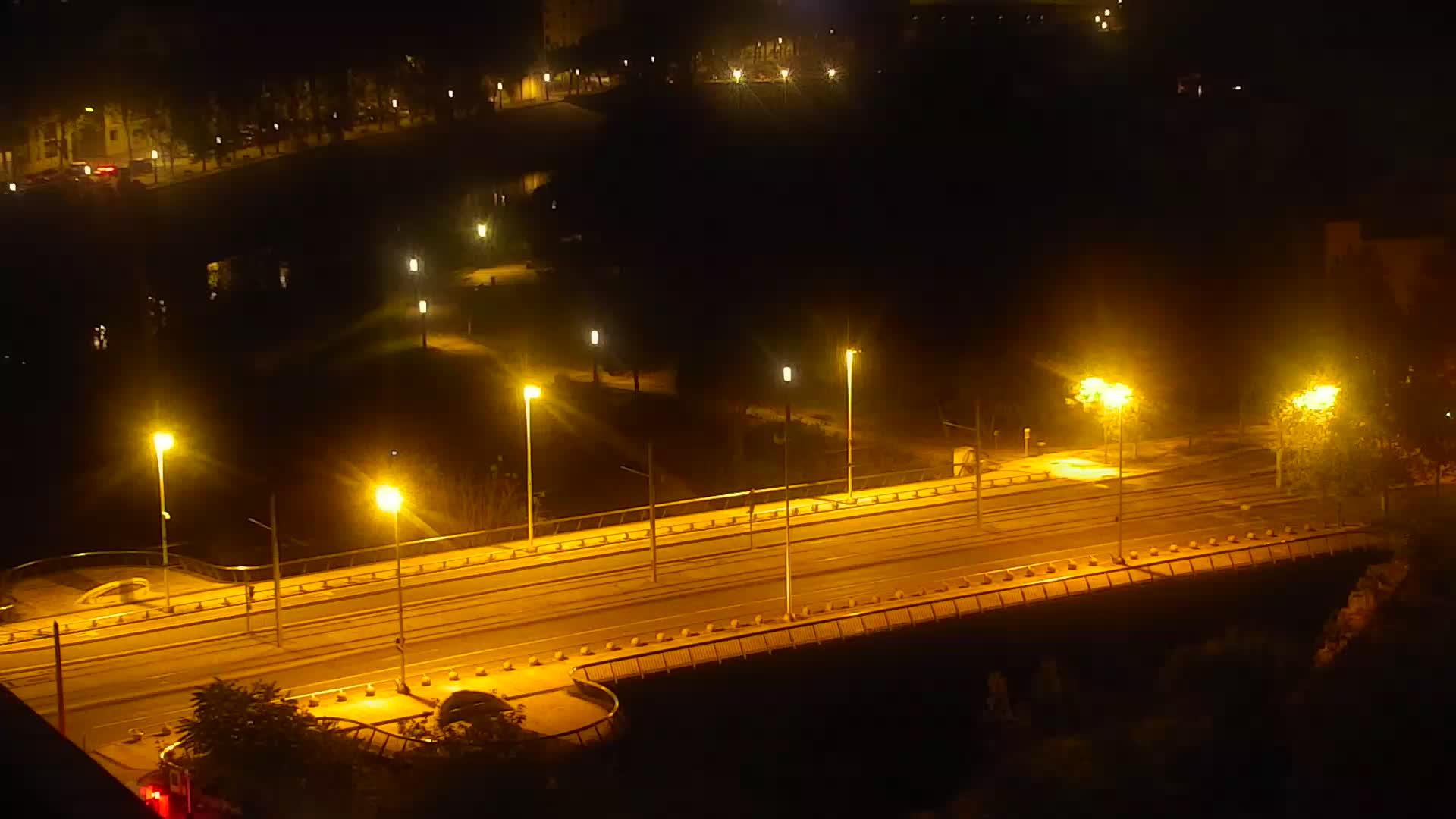 Traffic Cam Montpellier: Pont Jean Zuccarelli Player