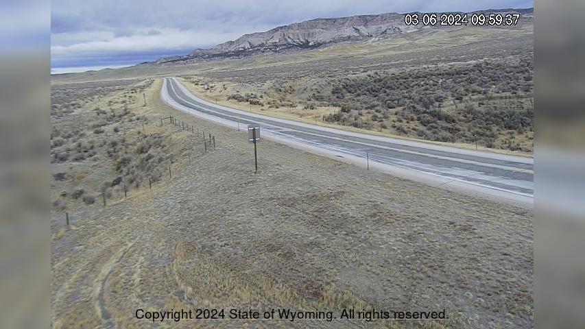 Traffic Cam Carbon County › North: WYO 487 - WYO 77 Junction - NORTH Player