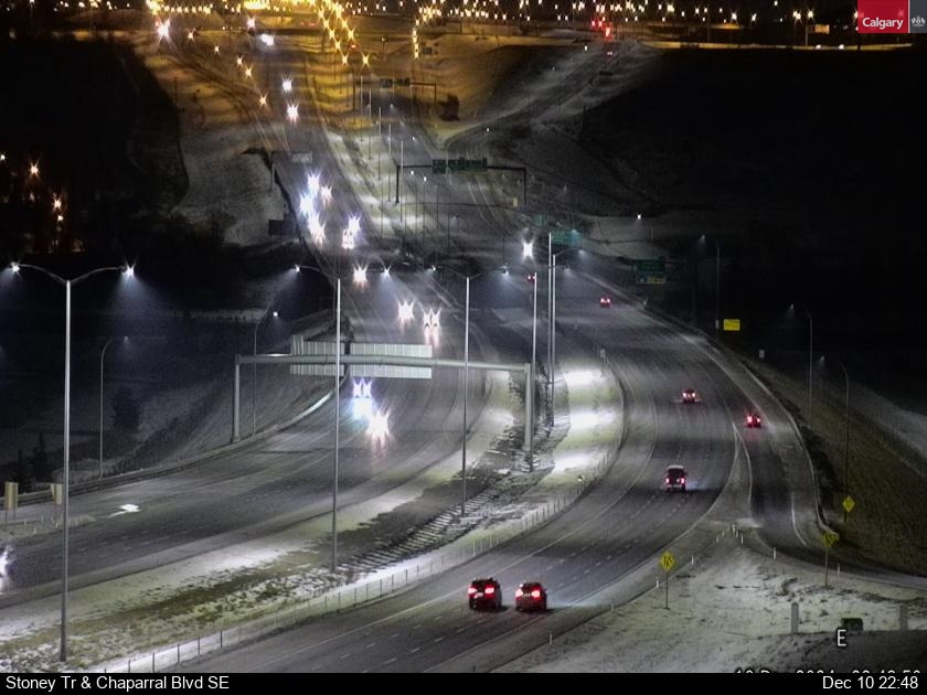 Traffic Cam Stoney Trail and Chaparral Boulevard SE Player