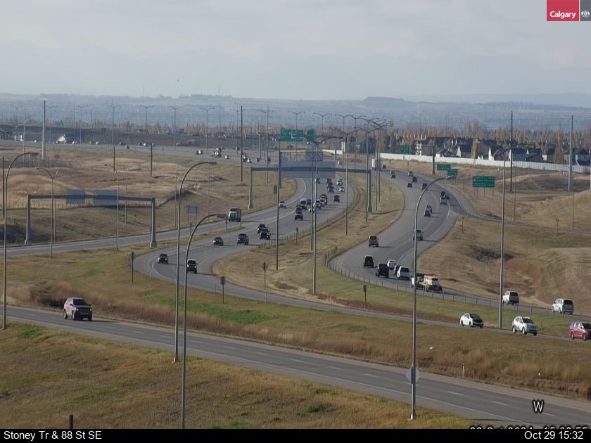 Traffic Cam Stoney Trail and 88th Street SE Player