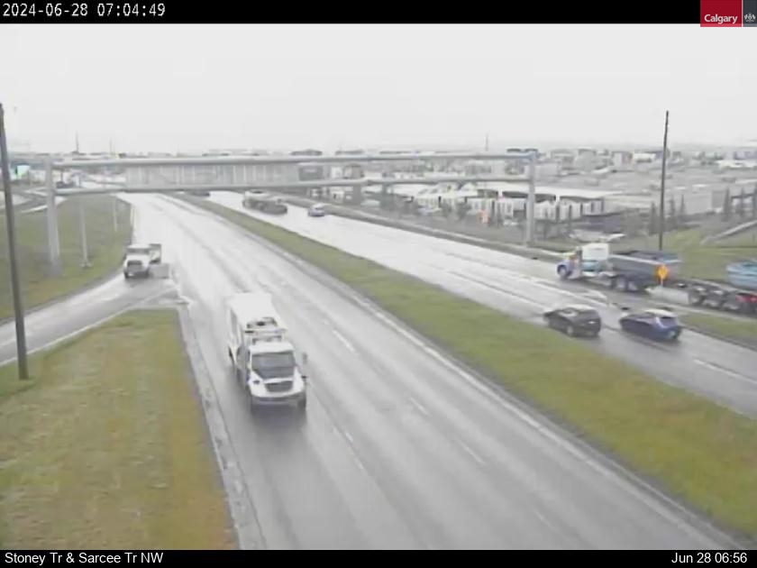 Traffic Cam Stoney Trail and Sarcee Trail NW Player