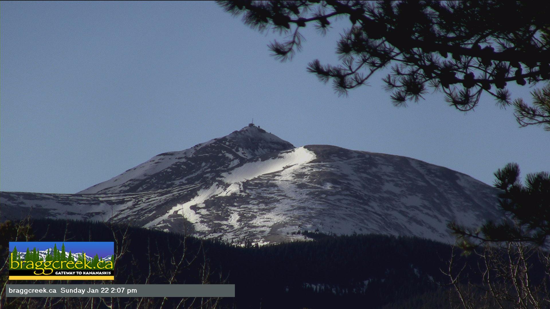 Traffic Cam Bragg Creek: Moose Mountain Player