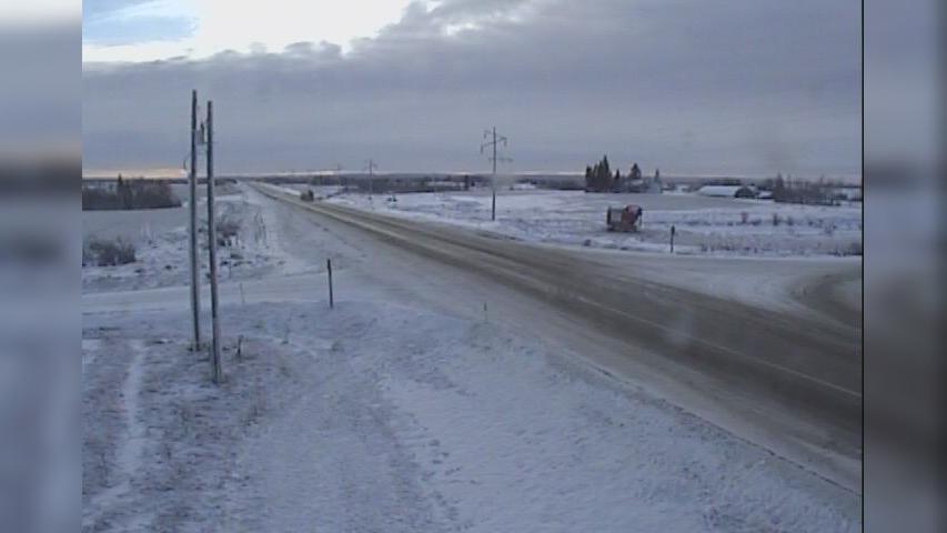 Traffic Cam Rycroft: Hwy 2: North of Twp Road 780 near Player