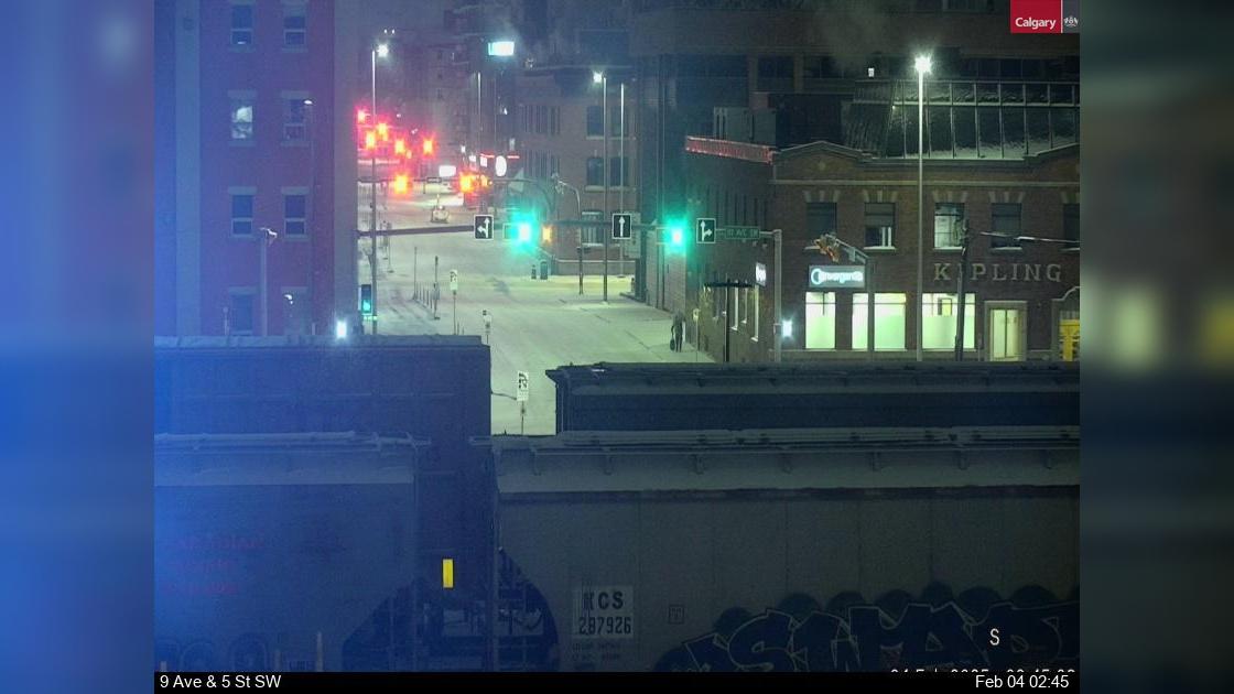 Traffic Cam Beltline: 9 Ave - 5 St SW Player