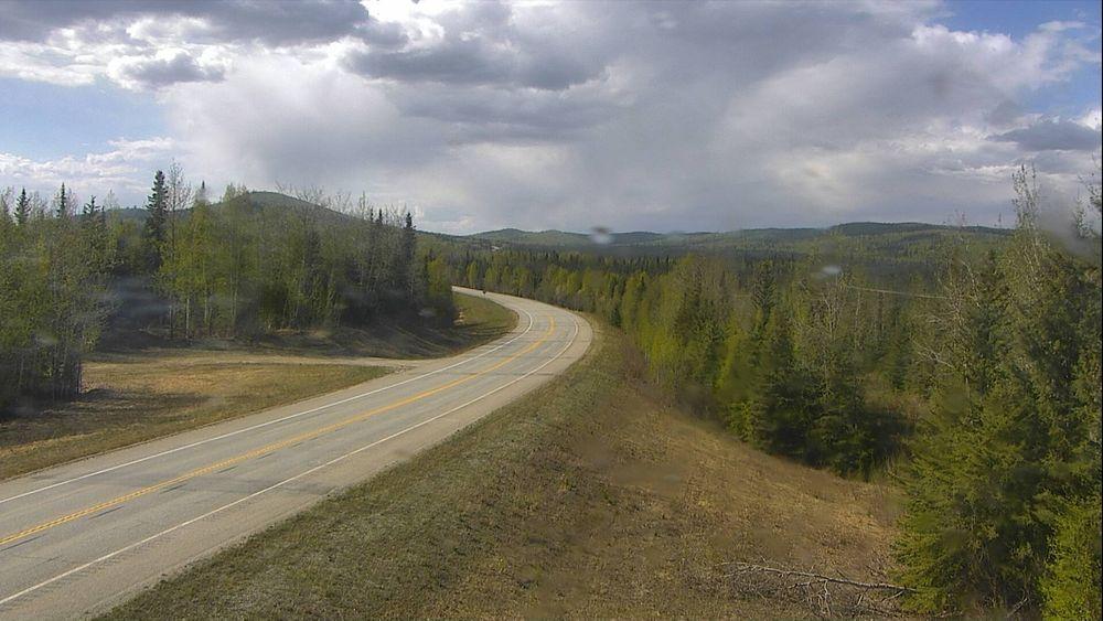 Traffic Cam Fairbanks North Star: Richardson Highway @ Birch Lake MP 307.2 Player