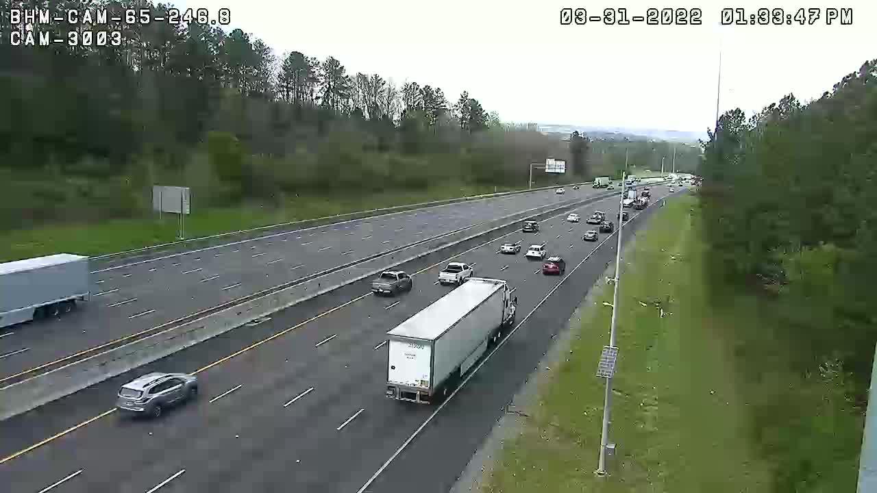 Traffic Cam Hoover › North: BHM-CAM--. Player