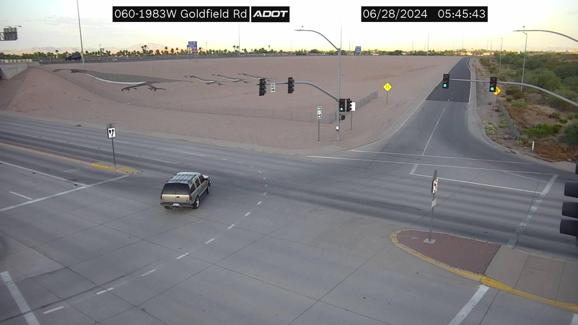 Apache Junction › North: US-60 NB 198.30 @Goldfield Rd Traffic Camera