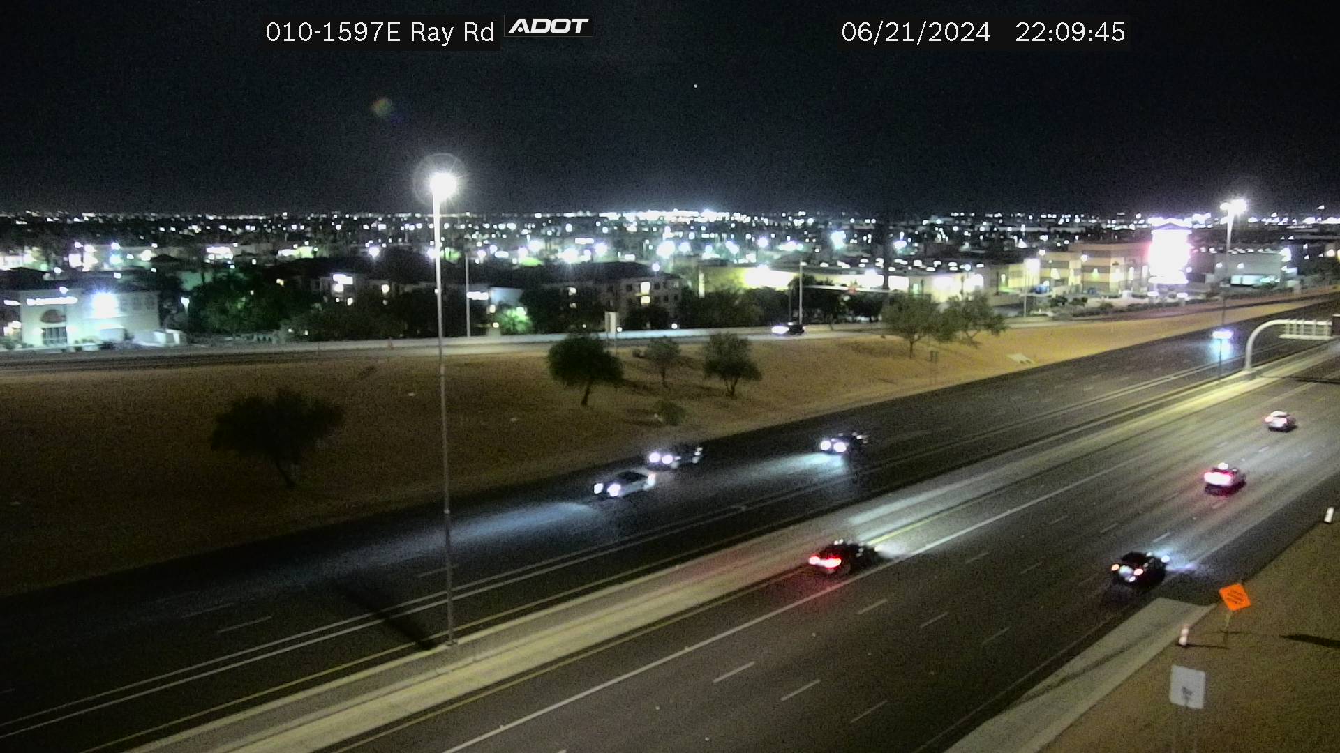 Traffic Cam I-10 EB 159.77 @Ray -  Eastbound Player