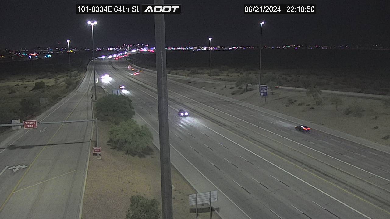 Traffic Cam L-101 EB 33.47 @64th St. -  Eastbound Player