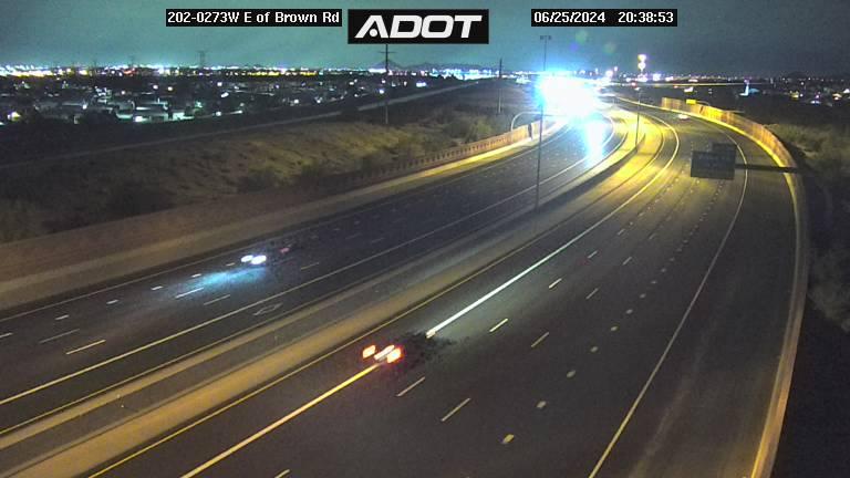 Traffic Cam Ashley Heights › West: L-202 WB 27.31 @E of Brown Player