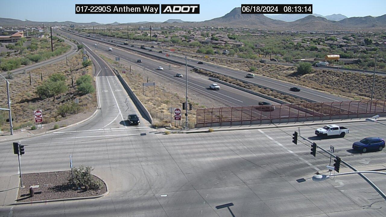 Anthem › South: I-17 SB 229.05 Traffic Camera