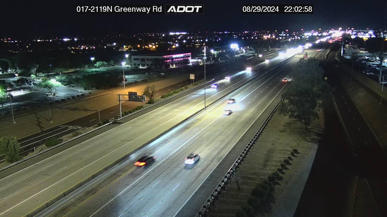 Phoenix › North: I-17 NB 211.94 @Greenway Traffic Camera