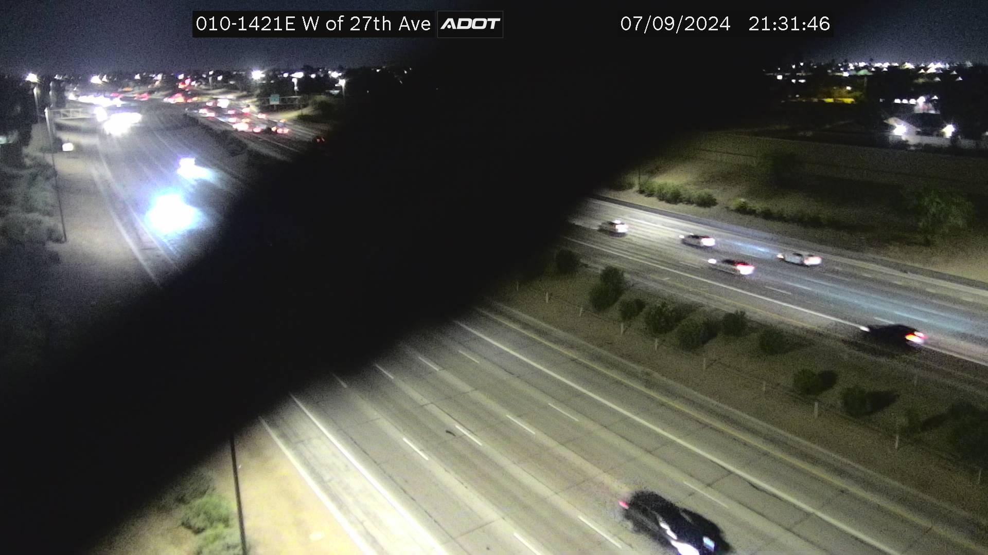 Traffic Cam Phoenix: I-10W and 35th Ave Player