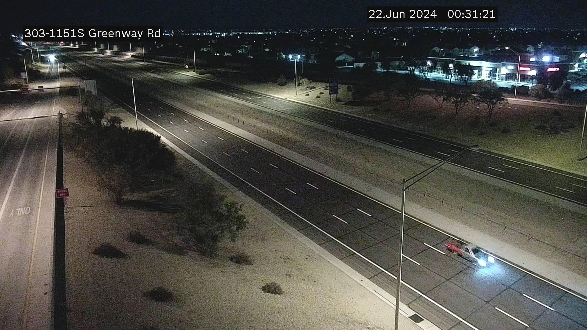 Traffic Cam Surprise › North: L-303 NB 115.19 @GREENWAY Player