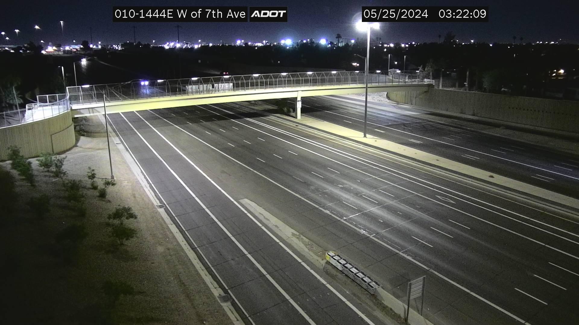 Traffic Cam Phoenix: I-10W and 7th Ave Player