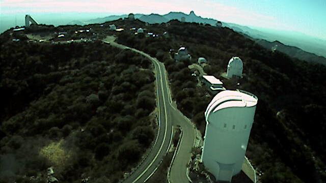 Traffic Cam Uhs Kug: Kitt Peak National Observatory (Tucson) - USA Player