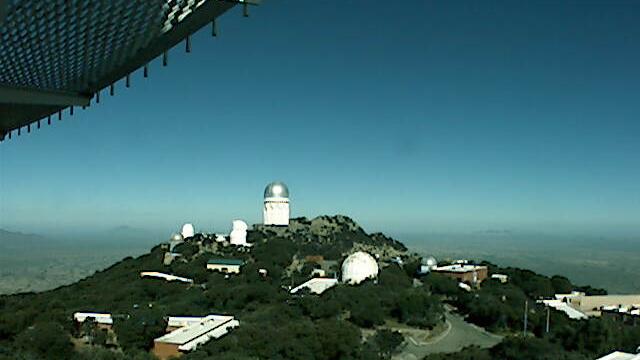 Uhs Kug: Kitt Peak National Observatory Traffic Camera