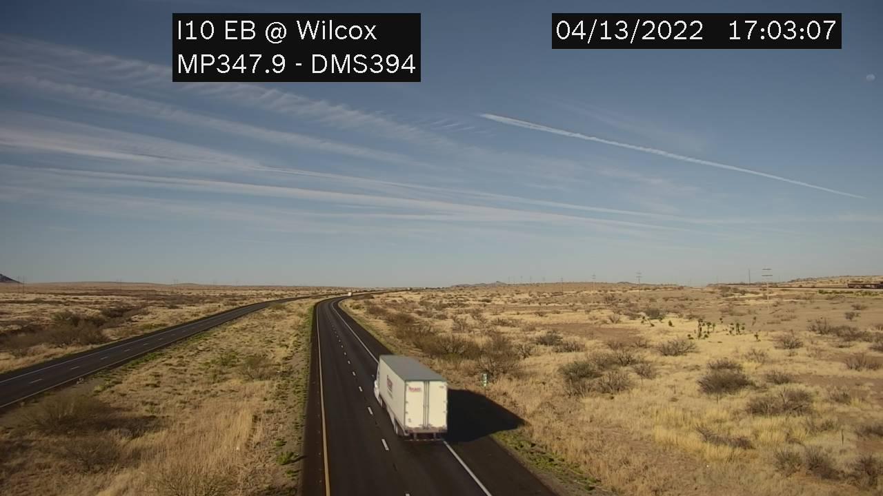 Willcox › East: I-10 EB 347.90 Traffic Camera