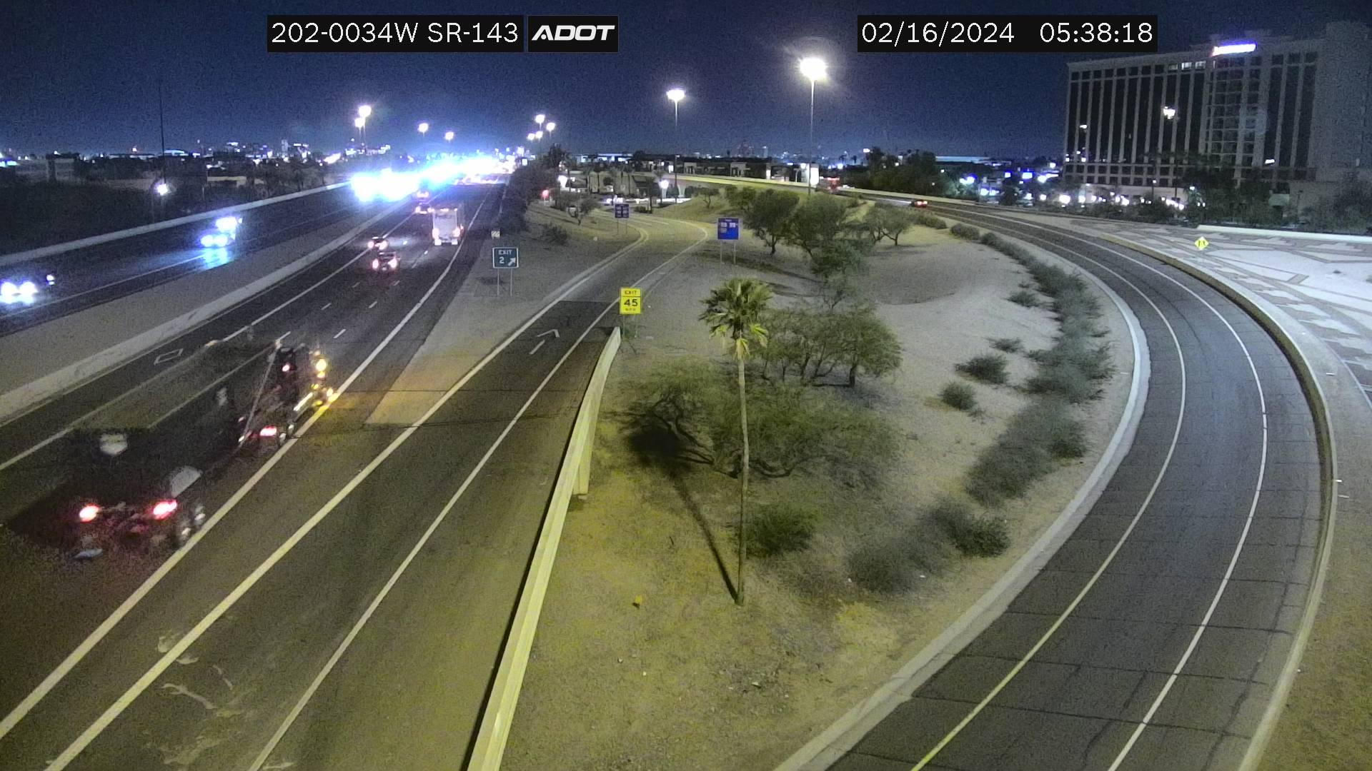 Phoenix › West: SR-202 WB 3.40 @SR-143 Traffic Camera