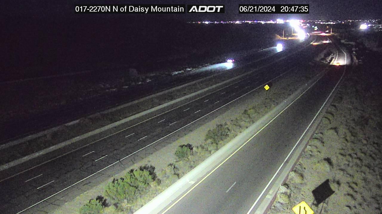 Traffic Cam Anthem › North: I-17 NB 227.00 @N of Daisy Mountain Player