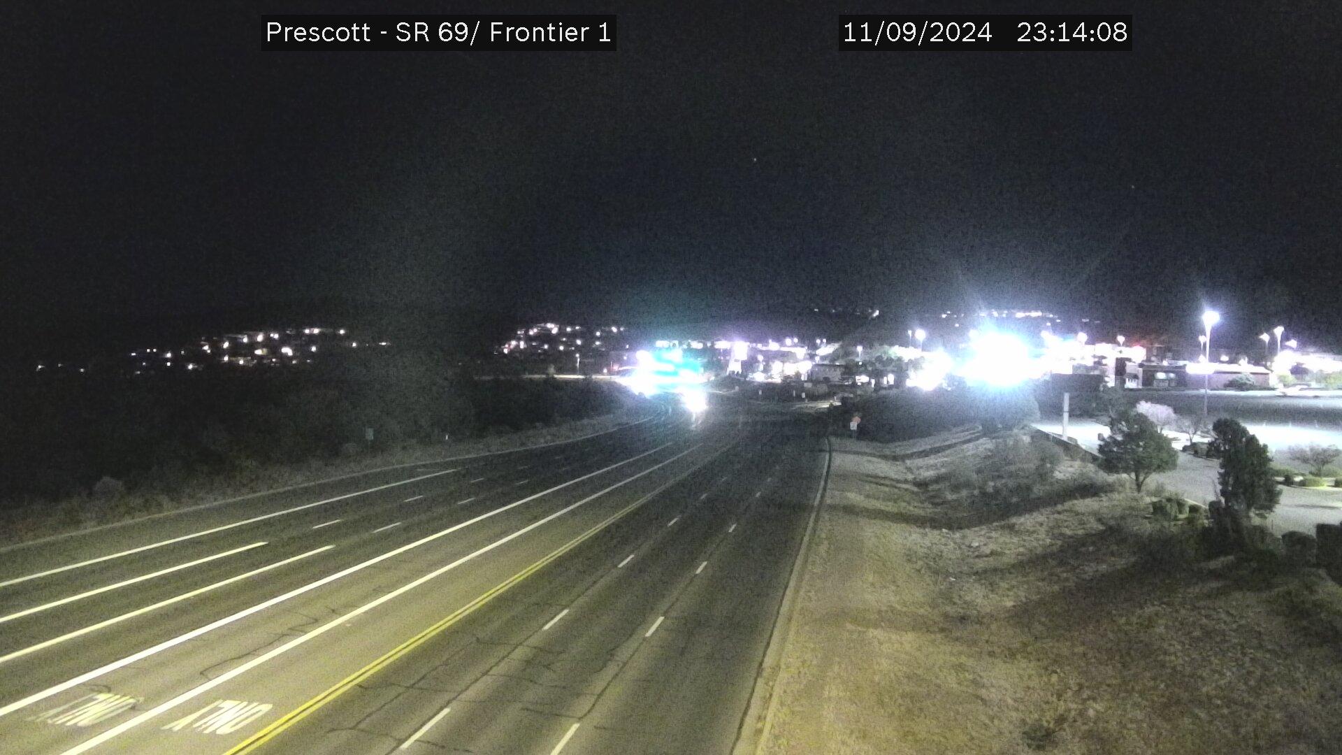 Traffic Cam Whipple › North: SR-69 NB 295.40 @Frontier Player