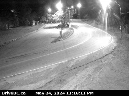 Traffic Cam Hwy-6 at Needles Ferry landing, looking west. (elevation: 443 metres) <div style='font-size:8pt;font-style:italic'> <br><a href='https://www2.gov.bc.ca/gov/content?id=513E0912F5E548129E91DEE984DD3D2B' target='_blank'>Needles/Fauquier Ferry information</a>. For inland ferry updates, visit <a href='http://www.drivebc.ca/' target='_blank'> DriveBC </a>. </div> Player