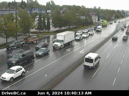 Traffic Cam Hwy-10 at 200th St in Langley, looking east. (elevation: 18 metres) Player