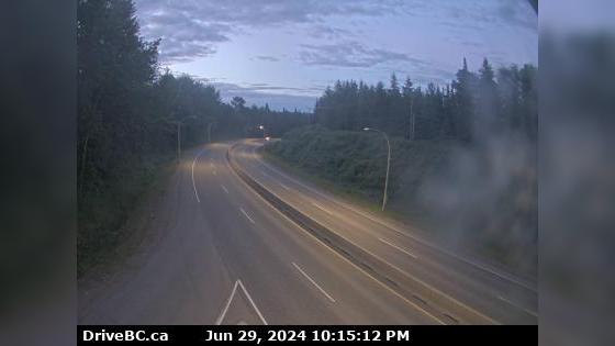 Traffic Cam Prince George › East: Hwy 16 at Davis Rd in - looking eastbound Player