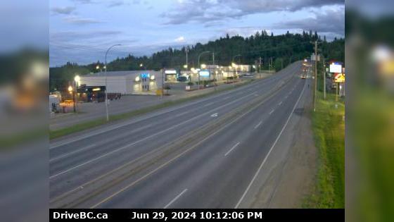 Traffic Cam Prince George › West: Hwy 16 at Vance Rd in - looking westbound Player