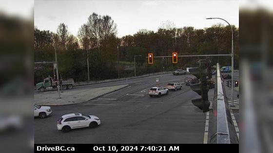 Haney › West: Southbound on - Bypass at Lougheed Highway Traffic Camera