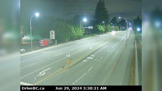 Traffic Cam Haney › West: Hwy 7 (Lougheed Hwy) at - Bypass/222nd Street, looking west Player