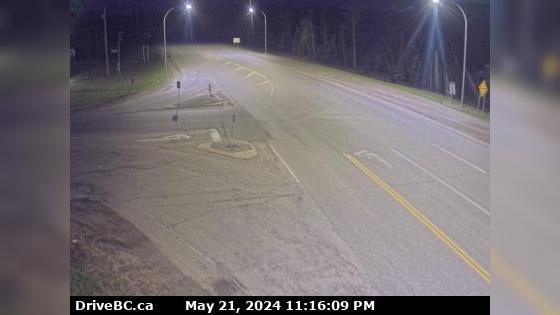 Mackenzie › East: Hwy 97 at Hwy 39, about 29 km south of - looking east Traffic Camera
