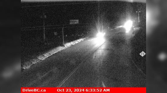 Traffic Cam Mill Bay › West: Hwy 1 at Shawnigan - Rd, looking west Player