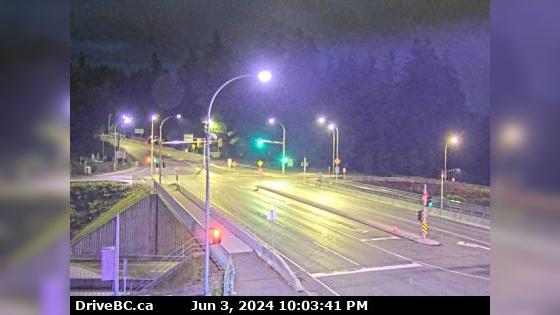 Traffic Cam Lynnmour › North-East: Mountain Highway at Hwy 1 overpass, looking east Player