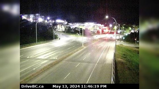 Traffic Cam Langford › North: Hwy 1 at the Millstream Interchange, looking north Player