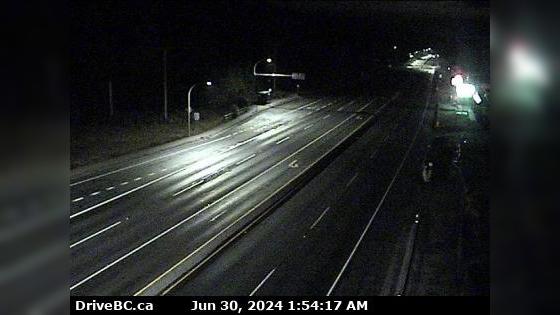 Saanich › South: Patricia Bay Hwy (Hwy 17) at Sayward Rd in - looking south Traffic Camera
