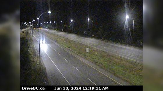 View Royal › East: Hwy 1, southbound, near the - Colwood exit, looking east Traffic Camera